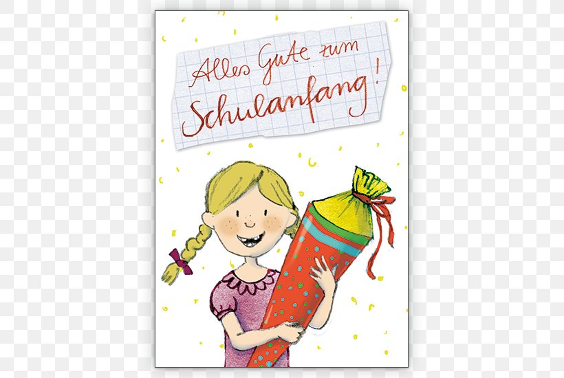 Greeting & Note Cards Paper Illustration Schulanfänger Einschulung, PNG, 635x550px, Watercolor, Cartoon, Flower, Frame, Heart Download Free