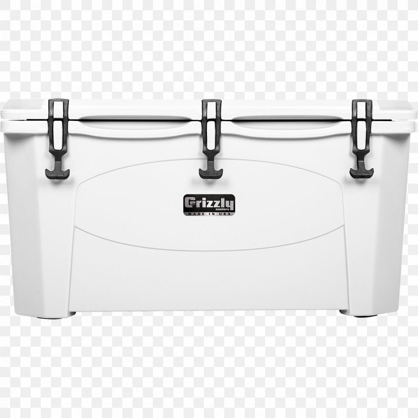Grizzly Coolers Outdoor Recreation Grizzly 75 Grizzly 400, PNG, 1200x1200px, Cooler, Camping, Fishing, Grizzly Coolers, Hardware Download Free