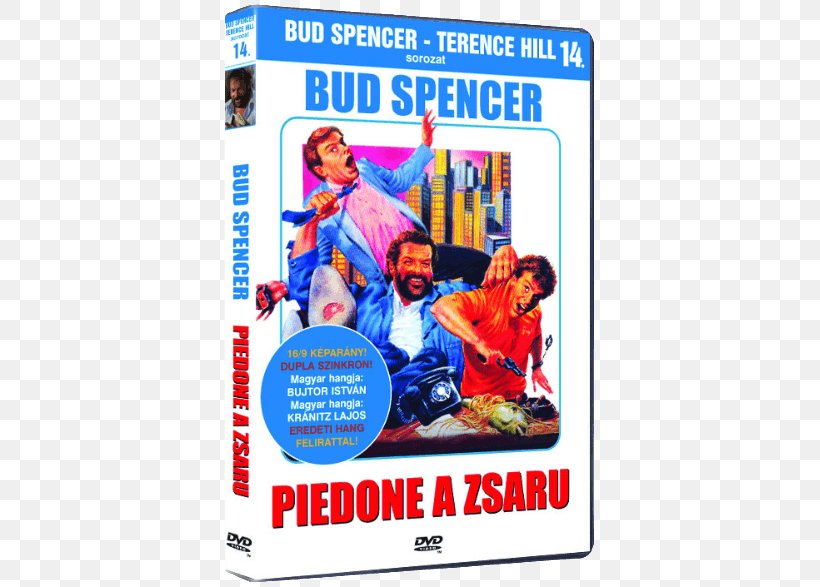 Inspector 'Flatfoot' Rizzo Parapolis Bud Spencer A Terence Hill DVD Film, PNG, 786x587px, Bud Spencer A Terence Hill, Advertising, Bud Spencer, Dvd, Film Download Free