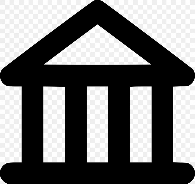 Pantheon, PNG, 980x924px, Font Awesome, Black And White, Brand, Building, Logo Download Free