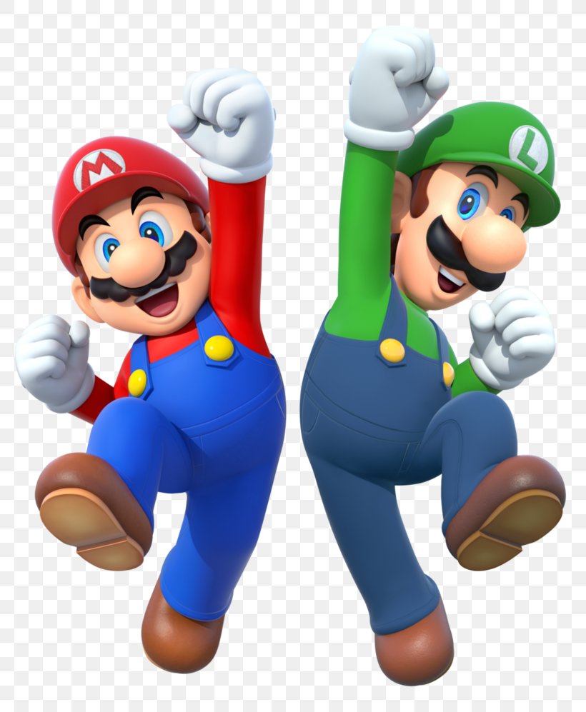 Super Mario Bros. Mario & Luigi: Superstar Saga Mario Party Star Rush, PNG, 801x997px, Mario Bros, Action Figure, Figurine, Finger, Games Download Free