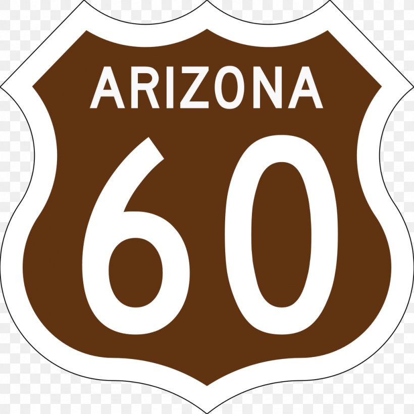 U.S. Route 66 Arizona U.S. Route 80 U.S. Route 89 US Numbered Highways, PNG, 1024x1024px, Us Route 66, Area, Arizona, Brand, Highway Download Free
