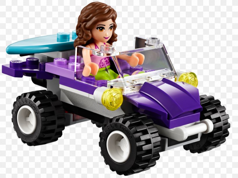 Amazon.com LEGO Friends 41010 Olivias Strandbuggy KINSP Toy, PNG, 1000x750px, Amazoncom, Automotive Design, Beach, Car, Dune Buggy Download Free
