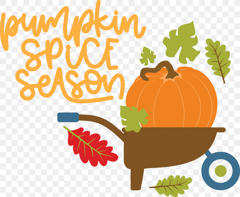 Autumn Pumpkin Spice Season Pumpkin, PNG, 2999x2471px, Autumn, Cartoon, Fruit, Pumpkin, Pumpkin Transparent Download Free