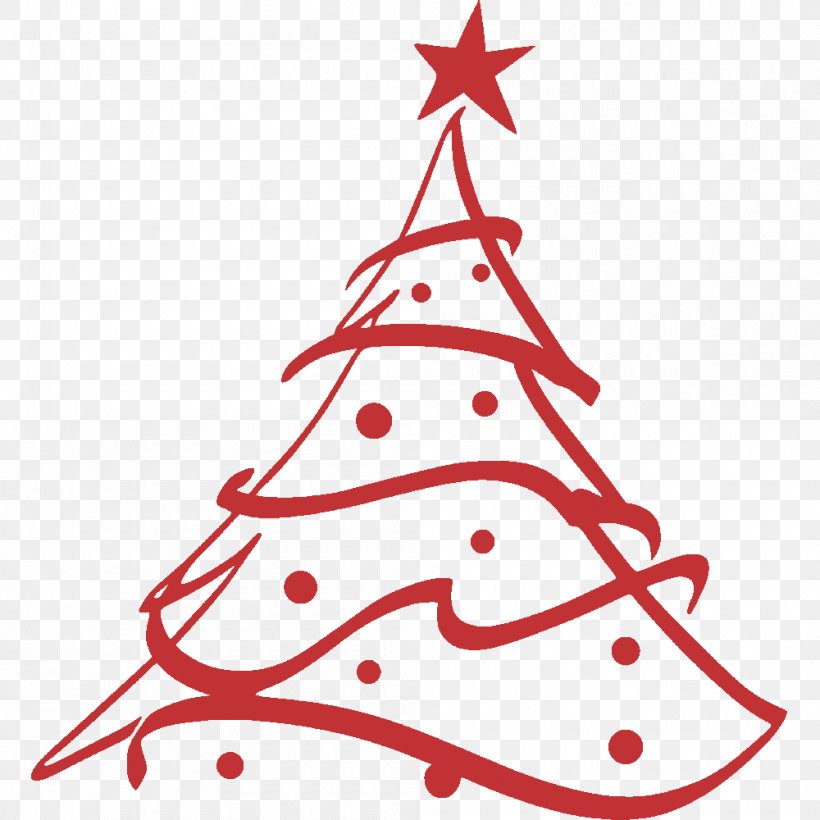 Christmas Tree Fir Clip Art, PNG, 1000x1000px, Christmas Tree, Architecture, Area, Christmas, Christmas Decoration Download Free