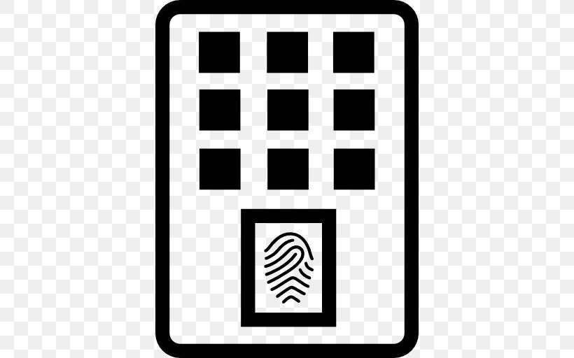 Device Fingerprint Image Scanner, PNG, 512x512px, Fingerprint, Area, Black, Black And White, Brand Download Free