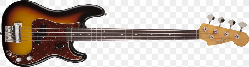 Fender Precision Bass Fender Telecaster Bass Guitar Fender Jazz Bass Fender Custom Shop, PNG, 2400x653px, Watercolor, Cartoon, Flower, Frame, Heart Download Free