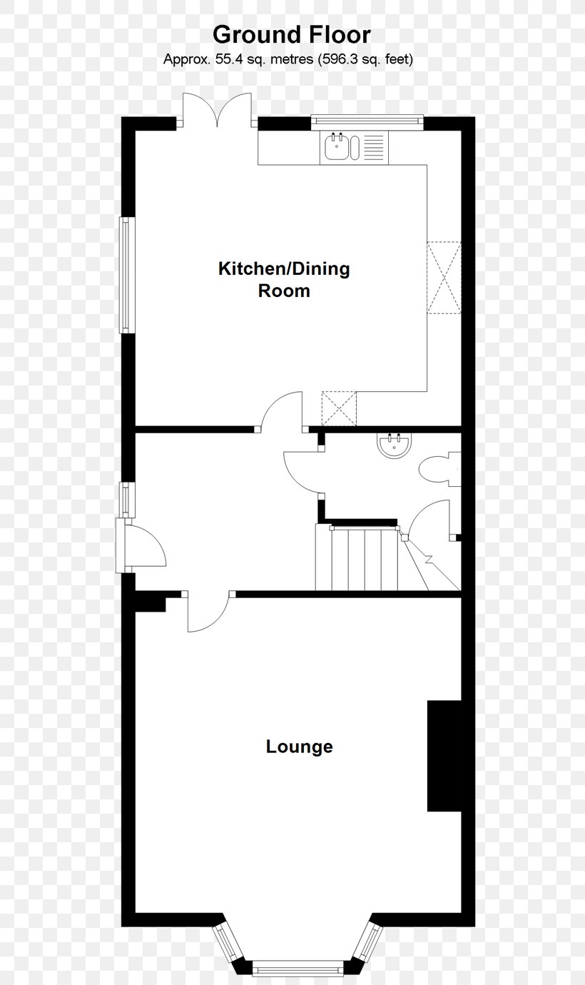 Floor Plan Open Plan Storey House, PNG, 520x1380px, Floor Plan, Area, Bedroom, Black And White, Ceiling Download Free