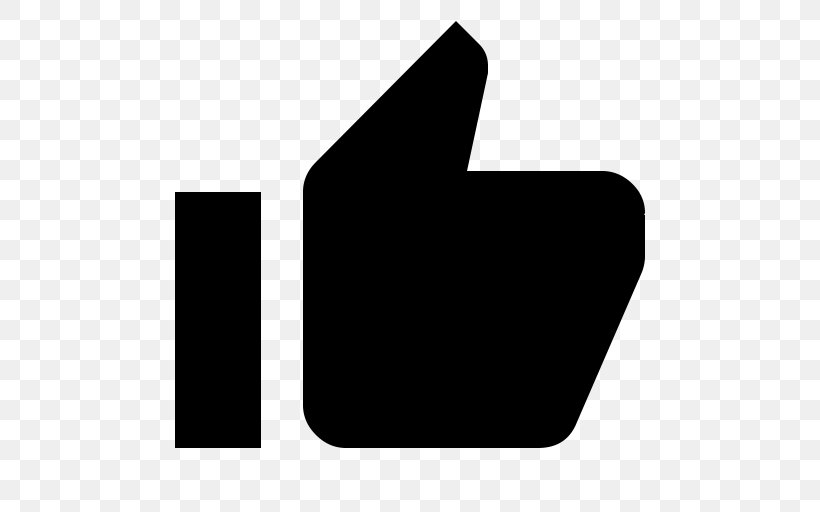 Like Button, PNG, 512x512px, Thumb Signal, Black, Blackandwhite, Flat Design, Gesture Download Free