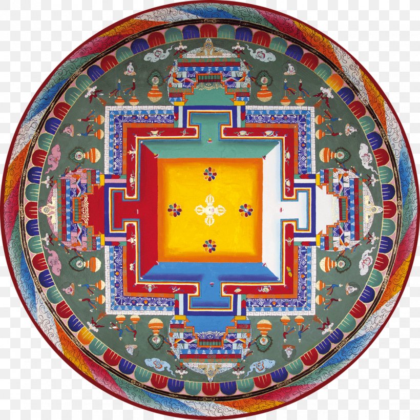 Mandala Dorje Drak Circle Vajra Denma, PNG, 1124x1124px, Mandala, Centimeter, Denma, Dishware, Euro Download Free