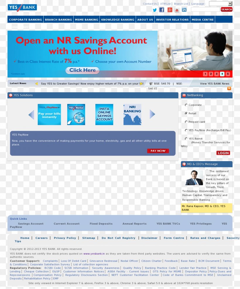 Online Banking Customer Service Business Yes Bank, PNG, 1024x1234px, Bank, Brand, Business, Customer Service, Display Advertising Download Free