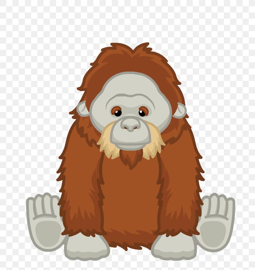 Orangutan Clip Art Ape Image Gorilla, PNG, 724x868px, Orangutan, Ape, Carnivoran, Cartoon, Clip Art Christmas Download Free