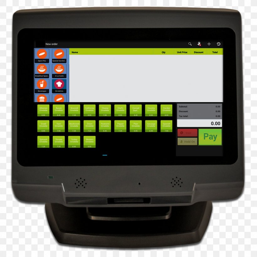 Point Of Sale Sales Cash Register Retail POS Solutions, PNG, 1024x1024px, Point Of Sale, Android, Cash Register, Computer Software, Display Device Download Free