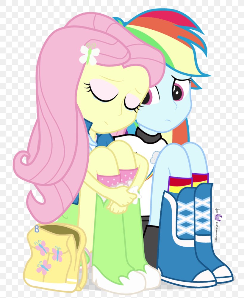Rainbow Dash Fluttershy My Little Pony: Equestria Girls My Little Pony: Equestria Girls, PNG, 796x1004px, Watercolor, Cartoon, Flower, Frame, Heart Download Free