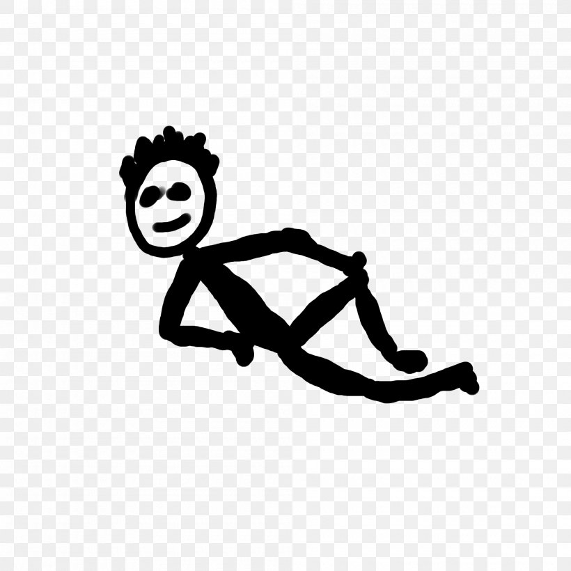 Stick Figure Cartoon Royalty-free Clip Art, PNG, 2000x2000px, Stick Figure, Animation, Area, Black, Black And White Download Free