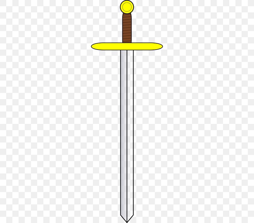 Sword Weapon Clip Art, PNG, 360x720px, Sword, Coat Of Arms, Cold Weapon, Cross, Heraldry Download Free