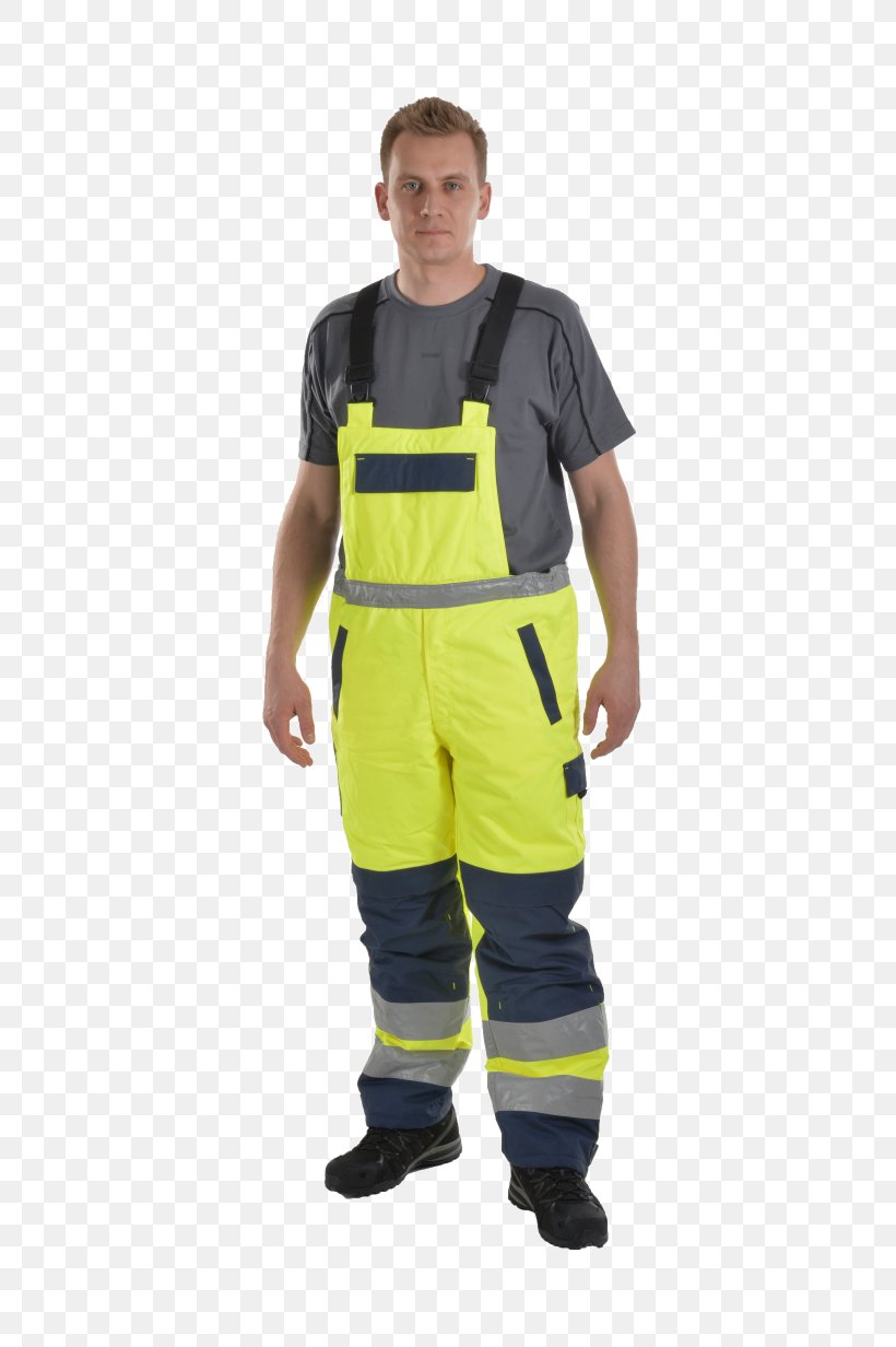 T-shirt Ocean Rainwear A/S Overall Workwear High-visibility Clothing, PNG, 3280x4928px, Tshirt, Apron, Clothing, Costume, Highvisibility Clothing Download Free