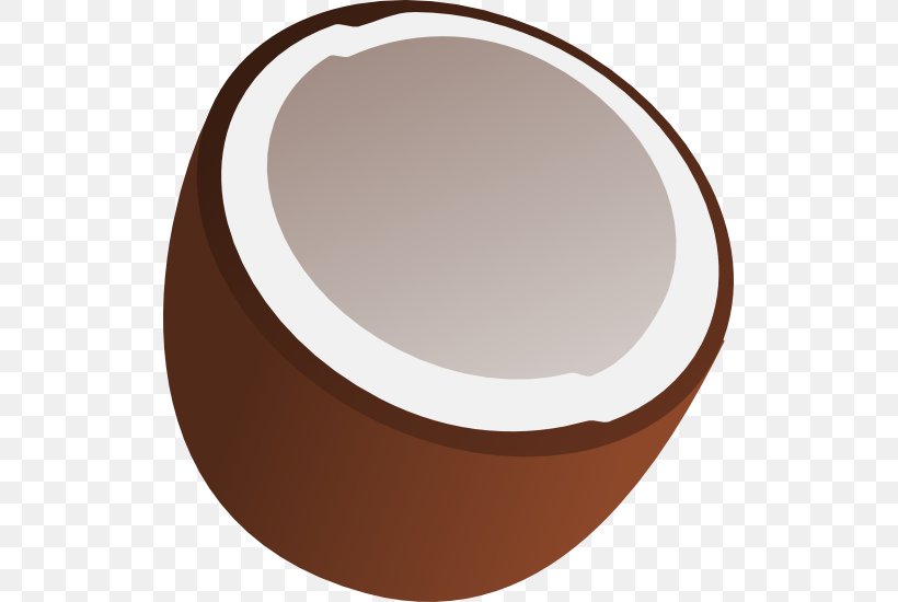 Coconut Milk Coconut Oil PhotoScape, PNG, 521x550px, Coconut Milk, Brown, Coco, Coconut, Coconut Oil Download Free