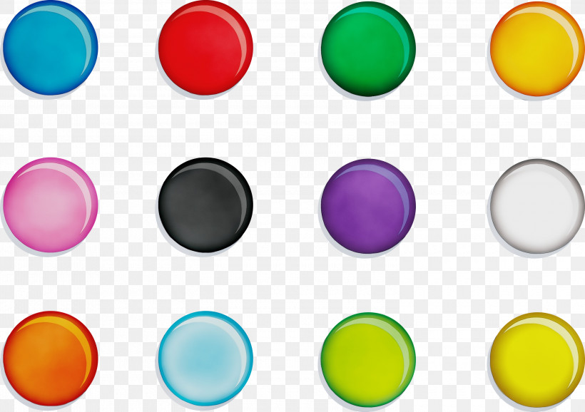 Colorfulness Circle, PNG, 3000x2115px, School Supplies, Circle, Colorfulness, Paint, Watercolor Download Free