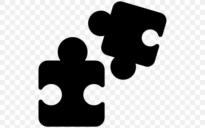 Game Clip Art, PNG, 512x512px, Game, Black, Black And White, Puzzle, Silhouette Download Free