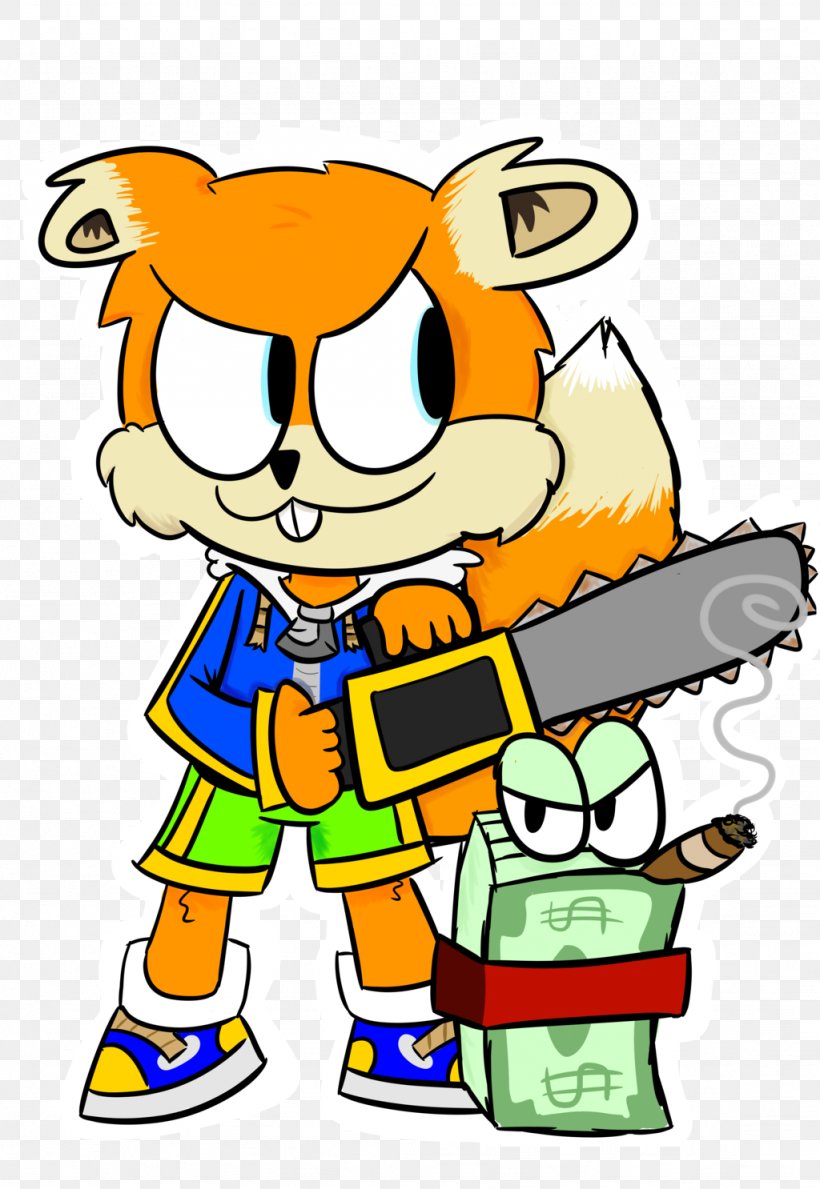 Conker's Bad Fur Day Conker: Live & Reloaded Conker The Squirrel Nintendo 64, PNG, 1024x1486px, Conker Live Reloaded, Area, Art, Artwork, Character Download Free