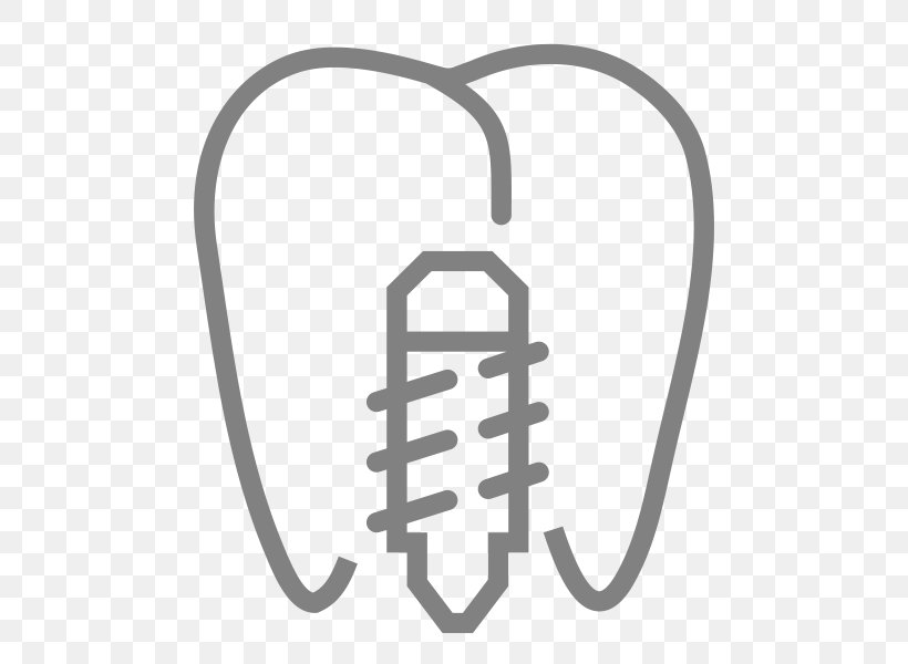 Dental Implant Dentistry Dentures, PNG, 600x600px, Dental Implant, Black And White, Brand, Bridge, Clinic Download Free