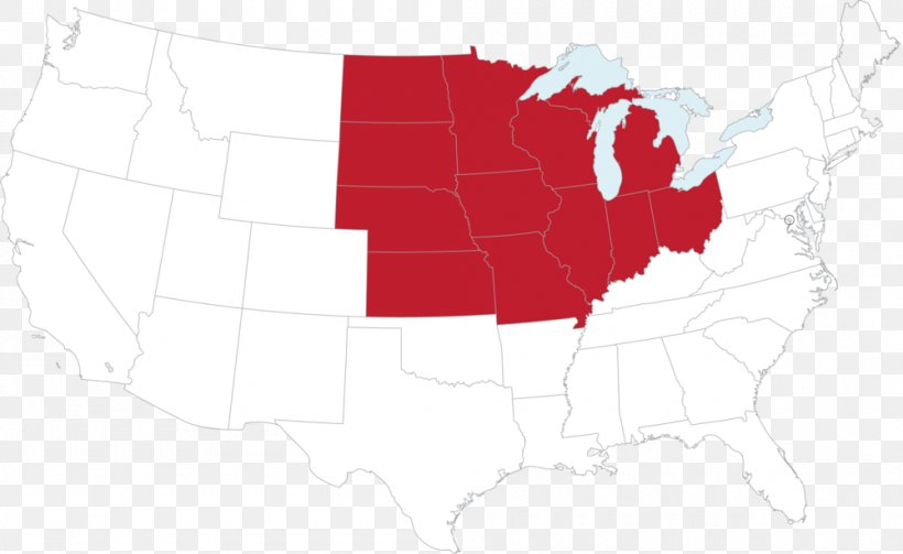 Indiana Ohio Illinois Arizona Michigan, PNG, 1000x614px, Indiana, Arizona, Illinois, Kansas, Map Download Free