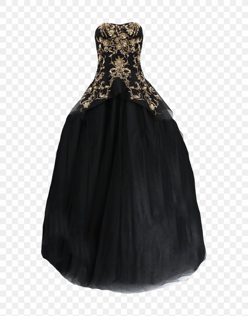 Little Black Dress Gown Fashion Marchesa, PNG, 960x1223px, Little Black Dress, Ball Gown, Black, Bridal Party Dress, Bustier Download Free