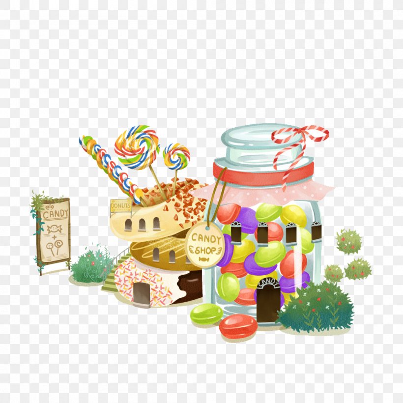 Lollipop Candy Bottle Jar, PNG, 1000x1000px, Lollipop, Bottle, Bottled Water, Candy, Canning Download Free