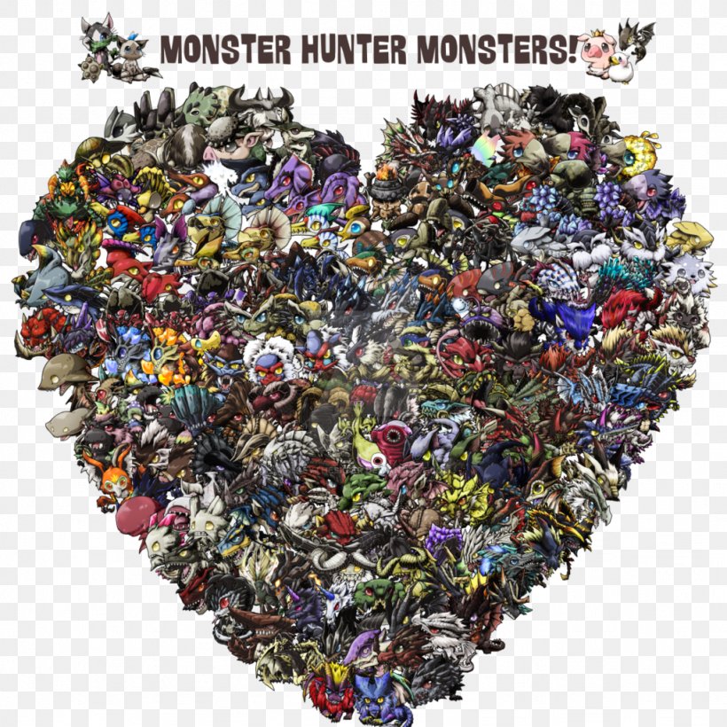 Monster Hunter Frontier G Monster Hunter 4 Monster Hunter: World Monster Hunter 2, PNG, 1024x1024px, Monster Hunter Frontier G, Capcom, Felyne, Monster Hunter, Monster Hunter 2 Download Free