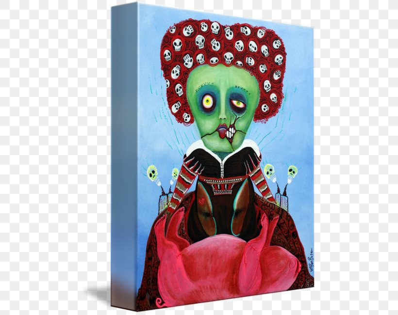 Red Queen Alice In Wonderland Character Visual Arts, PNG, 487x650px, Red Queen, Acrylic Paint, Alice In Wonderland, Art, Canvas Download Free