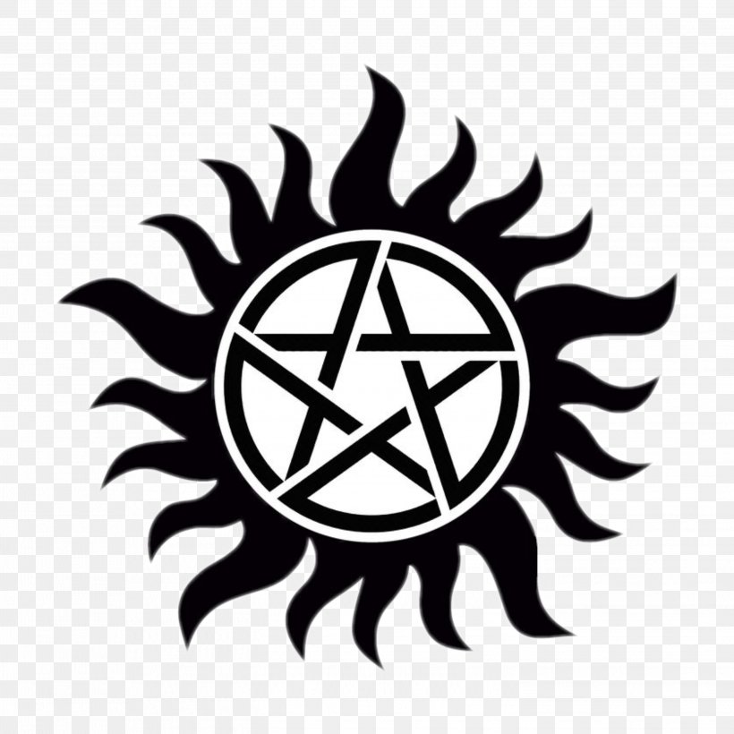 Tattoo Image Demon Supernatural Wiki Symbol, PNG, 2896x2896px, Tattoo, Black And White, Brand, Decal, Demon Download Free