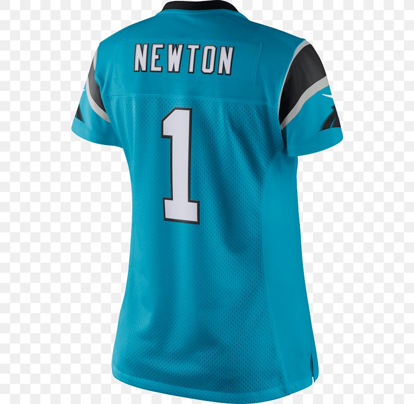 cam newton blue jersey nike