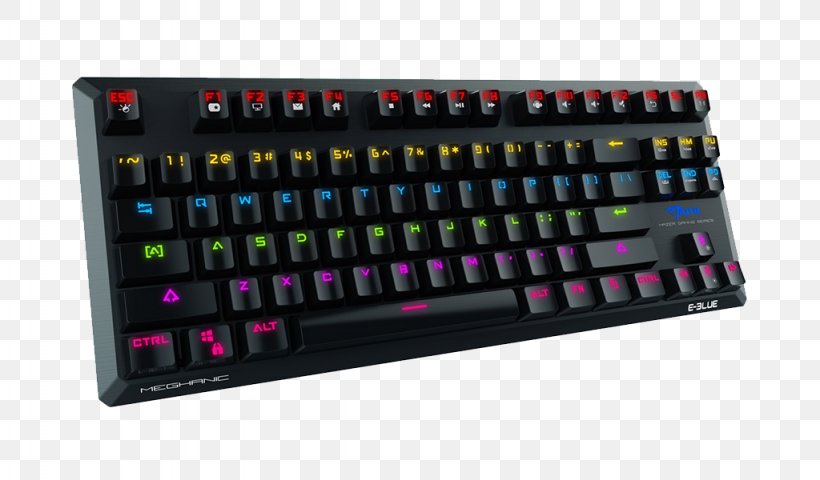 Computer Keyboard MasterKeys Pro L, Keyboard Hardware/Electronic COOLER MASTER Masterkeys Pro S RGB Mechanical Keyboard SGK-6030-KKCM1-US Cooler Master MasterKeys Pro S US RGB Color Model, PNG, 1024x600px, Computer Keyboard, Cherry, Computer Component, Corsair Gaming Strafe, Electronics Download Free