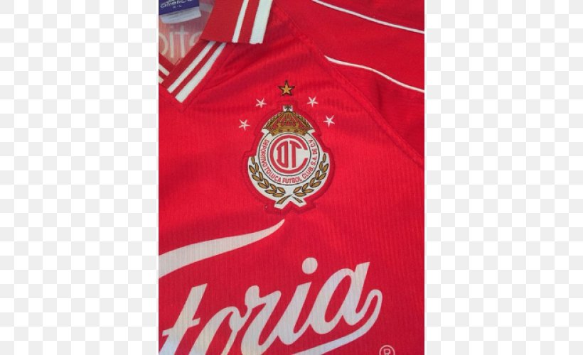 Deportivo Toluca F C Jersey Football Voetbalshirt Kit Png 500x500px Deportivo Toluca Fc Brand Football Jersey Kit