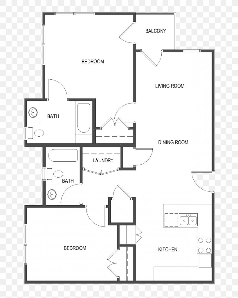 Floor Plan Line Angle, PNG, 1280x1600px, Floor Plan, Area, Black And White, Diagram, Drawing Download Free