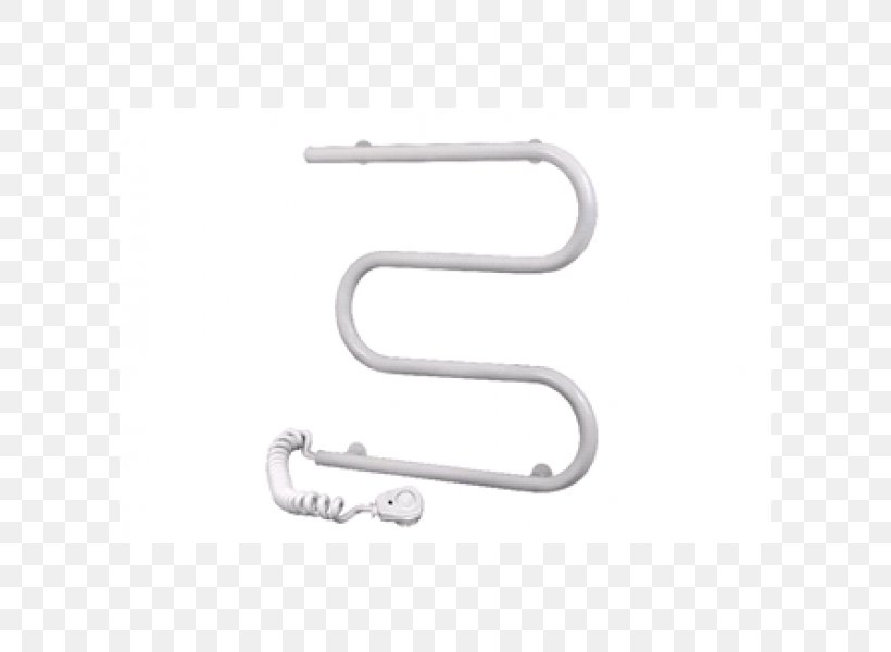 Heated Towel Rail Stainless Steel Coil Material, PNG, 600x600px, Heated Towel Rail, Aluminium, Artikel, Bathroom, Body Jewelry Download Free
