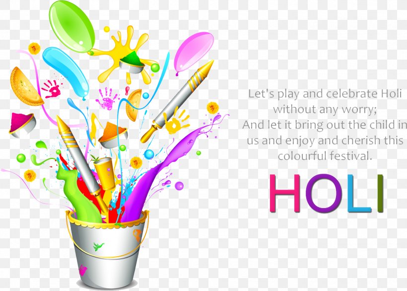 Holi Festival India Image Happiness, PNG, 1565x1119px, Holi, Balloon, Brand, Cut Flowers, Festival Download Free