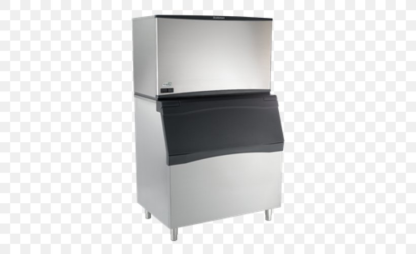 Ice Makers Ice Cube Machine Ice Cream Makers, PNG, 500x500px, Ice Makers, Cold, Cube, Drawer, Furniture Download Free