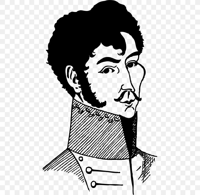 José De San Martín Clip Art, PNG, 471x800px, Politician, Art, Black And White, Cartoon, Drawing Download Free