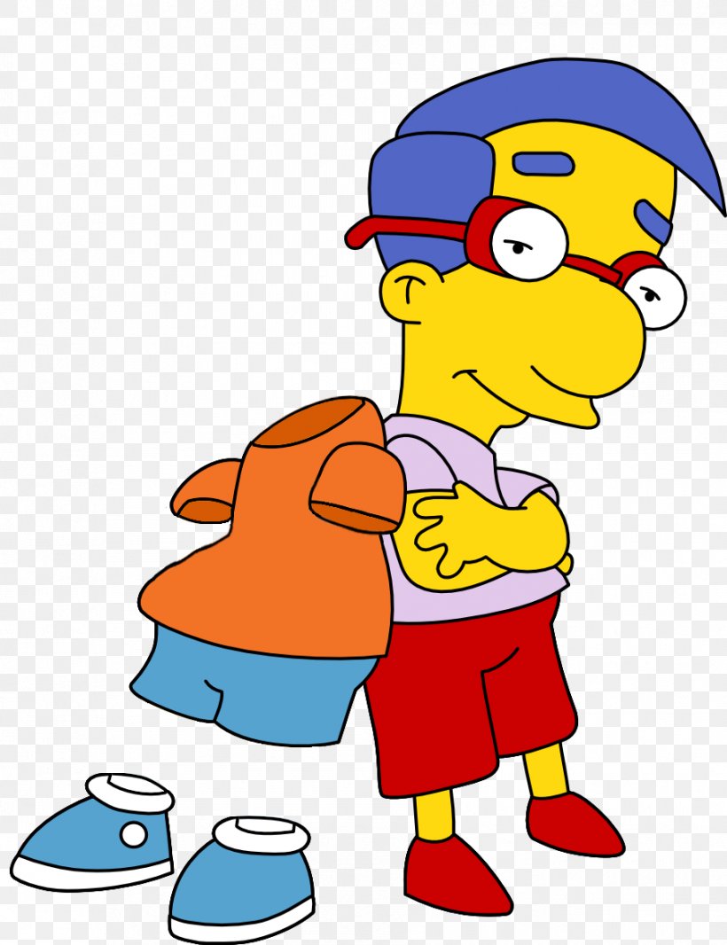 Milhouse Van Houten Bart Simpson Homer Simpson Ralph Wiggum Nelson Muntz, PNG, 904x1176px, Milhouse Van Houten, Area, Art, Artwork, Bart Simpson Download Free