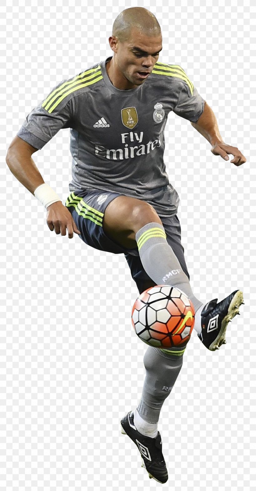Pepe Real Madrid C.F. Soccer Player Football Player, PNG, 972x1866px, Pepe, American Football Protective Gear, Ball, Ball Game, Football Download Free