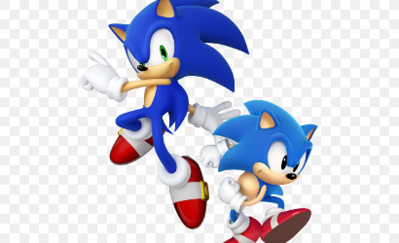 Sonic Generations Wii U Sonic The Hedgehog Sega Nintendo 3DS, PNG, 500x500px, Sonic Generations, Action Figure, Animal Figure, Fictional Character, Figurine Download Free