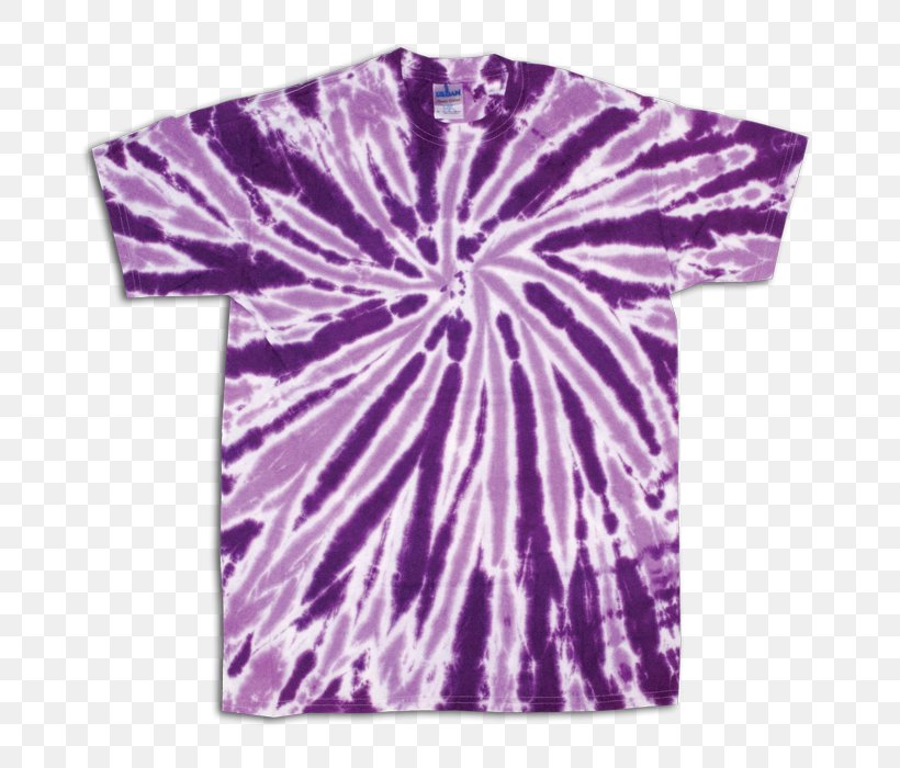 T-shirt Tie-dye Textile Purple, PNG, 700x700px, Tshirt, Batik, Blue, Color, Decal Download Free