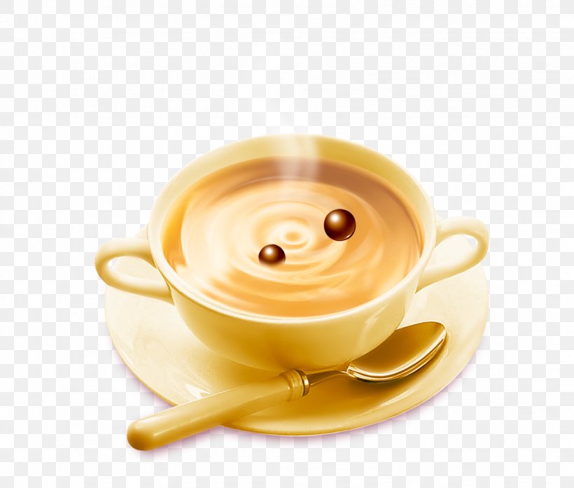 Tea Cappuccino Coffee Milk Cuban Espresso, PNG, 1232x1048px, Tea, Breakfast, Cafe Au Lait, Caffeine, Cafxe9 Au Lait Download Free