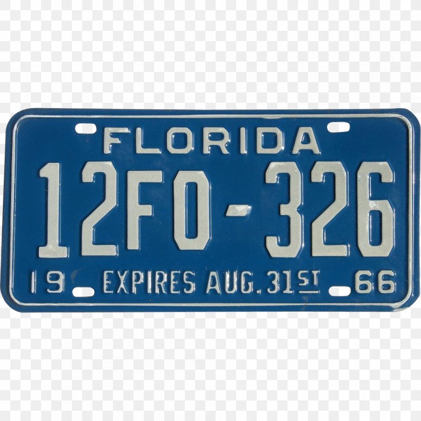 Vehicle License Plates Car Florida Motor Vehicle Registration, PNG, 1004x1004px, Vehicle License Plates, Automotive Exterior, Blue, Bmw, Brand Download Free