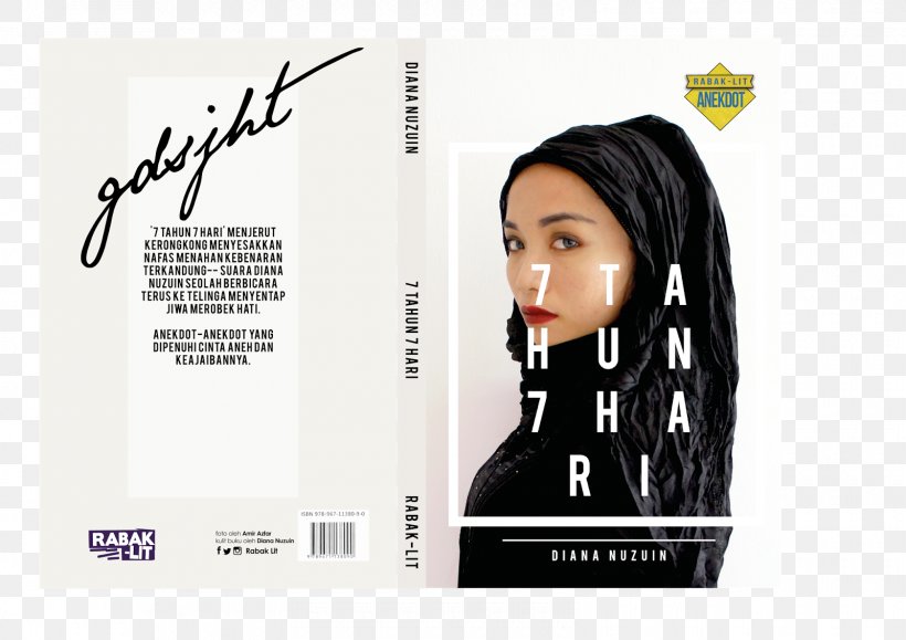 7 Tahun 7 Hari Diana Nuzuin Book Fiction Long Tail, PNG, 1600x1131px, Book, Advertising, Book Review, Brand, Fiction Download Free