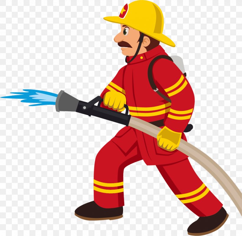 Cartoon Fireman, PNG, 989x966px, Firefighter, Baseball Equipment, Cartoon,  Clip Art, Drawing Download Free