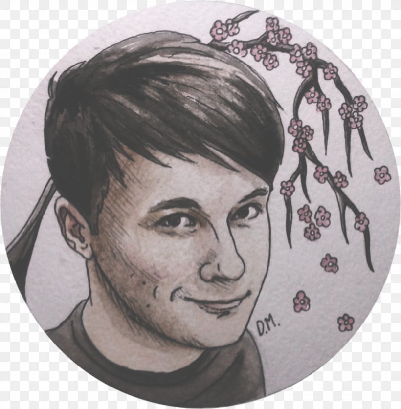 Dan Howell Drawing Watercolor Painting Fan Art, PNG, 1024x1046px, Dan Howell, Art, Art Museum, Colored Pencil, Dan And Phil Download Free