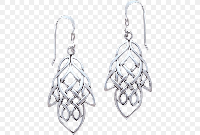 Earring Silver Body Jewellery Celtic Knot, PNG, 555x555px, Earring, Body Jewellery, Body Jewelry, Bronze, Celtic Knot Download Free